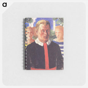 アートメモ帳-Portrait of a Man - カジミール マレーヴィチ Memo.