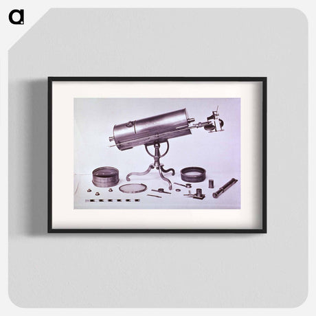 アートポスター-Early Microscope with Attachments
 - 国立医学図書館 Poster.