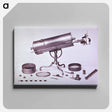 アートパネル-Early Microscope with Attachments
 - 国立医学図書館 Canvas.