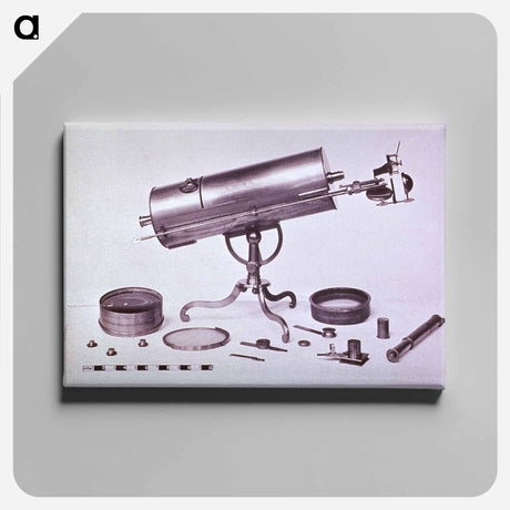 アートパネル-Early Microscope with Attachments
 - 国立医学図書館 Canvas.