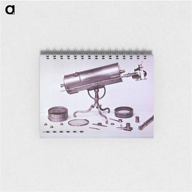 アートメモ帳-Early Microscope with Attachments
 - 国立医学図書館 Memo.