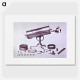 アートポスター-Early Microscope with Attachments
 - 国立医学図書館 Poster.
