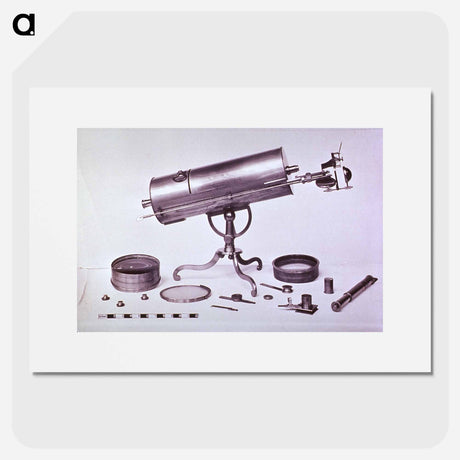 アートポスター-Early Microscope with Attachments
 - 国立医学図書館 Poster.