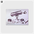 アートポストカード-Early Microscope with Attachments
 - 国立医学図書館 Postcard.