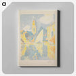 アートパネル-The Port of St. Tropez
 - セントルイス美術館 Canvas.