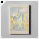 アートパネル-The Port of St. Tropez
 - セントルイス美術館 Canvas.