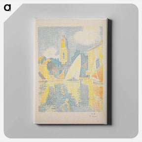 アートパネル-The Port of St. Tropez
 - セントルイス美術館 Canvas.