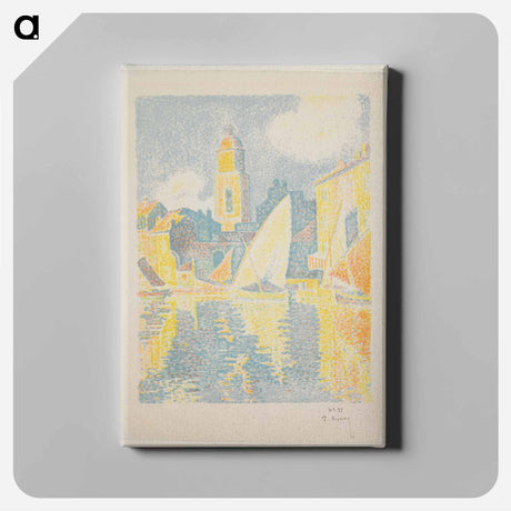 アートパネル-The Port of St. Tropez
 - セントルイス美術館 Canvas.