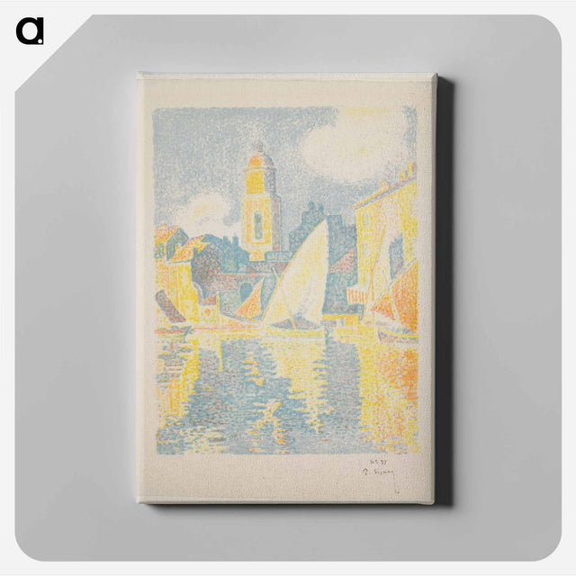 アートパネル-The Port of St. Tropez
 - セントルイス美術館 Canvas.