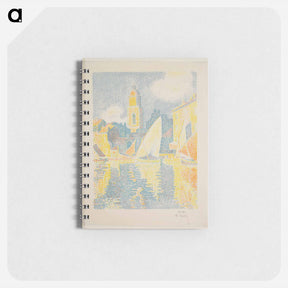 アートメモ帳-The Port of St. Tropez
 - セントルイス美術館 Memo.