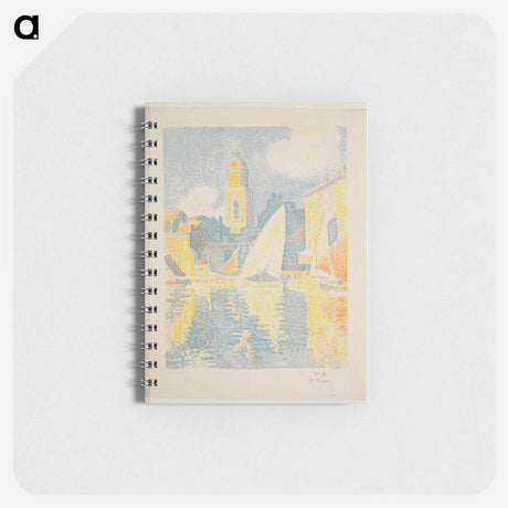 アートメモ帳-The Port of St. Tropez
 - セントルイス美術館 Memo.