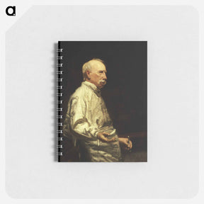 アートメモ帳-Study of Dr. Agnew for the Agnew Clinic - トーマス エイキンズ Memo.