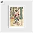 アートポストカード-Utagawa Kunisada Print
 - 歌川 国貞 Postcard.