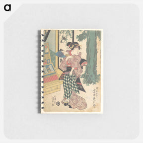 アートメモ帳-Utagawa Kunisada Print
 - 歌川 国貞 Memo.