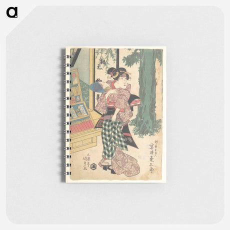 アートメモ帳-Utagawa Kunisada Print
 - 歌川 国貞 Memo.