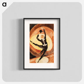 アートポスター-Acrobatic Dancer
 - バーンズ・コレクション Poster.