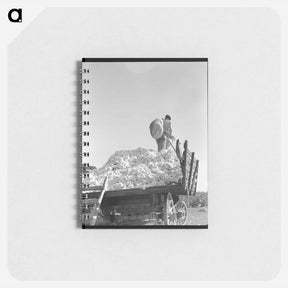 アートメモ帳-Loading cotton - ドロテア ラング Memo.