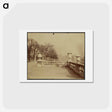 アートポストカード-Jardin Luxembourg
 - ウジェーヌ アジェ Postcard.