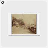 アートポストカード-Jardin Luxembourg
 - ウジェーヌ アジェ Postcard.