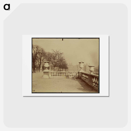 アートポストカード-Jardin Luxembourg
 - ウジェーヌ アジェ Postcard.