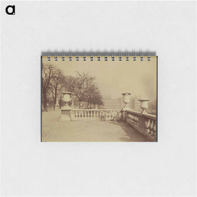アートメモ帳-Jardin Luxembourg
 - ウジェーヌ アジェ Memo.