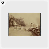 アートポストカード-Jardin Luxembourg
 - ウジェーヌ アジェ Postcard.