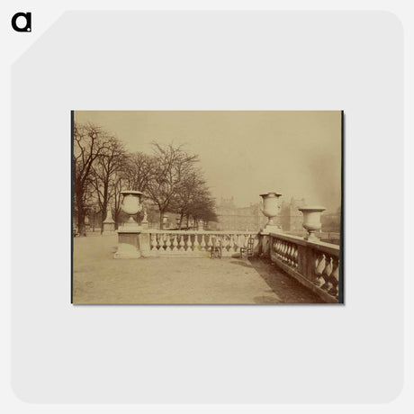 アートポストカード-Jardin Luxembourg
 - ウジェーヌ アジェ Postcard.