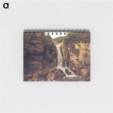 Landscape with Stag - ギュスターヴ クールベ Memo.
