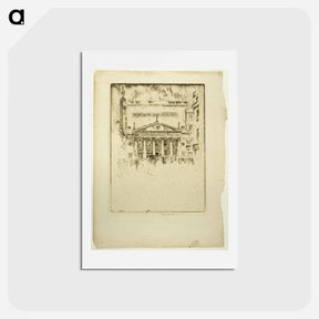 アートポストカード-Royal Haymarket Theatre
 - ジョセフ ペネル Postcard.