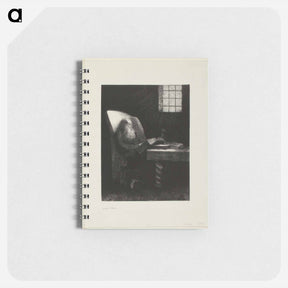 アートメモ帳-The Reader - オディロン ルドン Memo.
