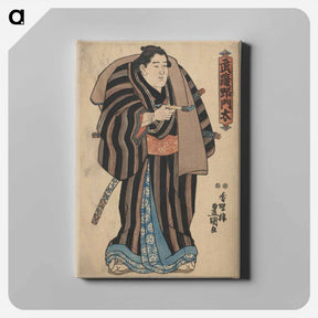 アートパネル-Musashi no Monta
 - 歌川 国貞 Canvas.