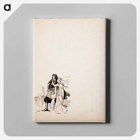 アートパネル-(unknown) part of a sketchbook - アルバート エーデルフェルト Canvas.