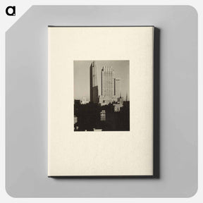 アートパネル-New York from the Shelton - アルフレッド スティーグリッツ Canvas.