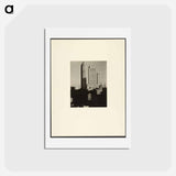 アートポストカード-New York from the Shelton - アルフレッド スティーグリッツ Postcard.