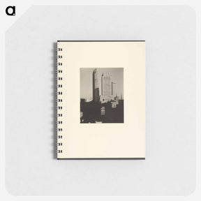 アートメモ帳-New York from the Shelton - アルフレッド スティーグリッツ Memo.