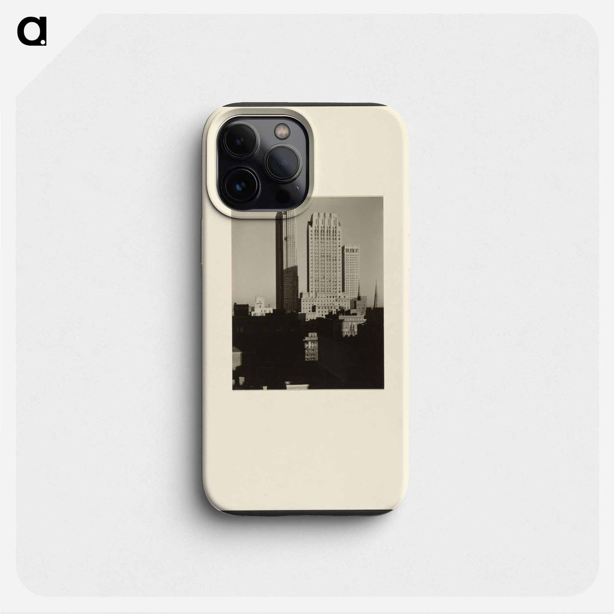 New York from the Shelton - アルフレッド スティーグリッツ Phone Case.