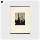 アートポストカード-New York from the Shelton - アルフレッド スティーグリッツ Postcard.