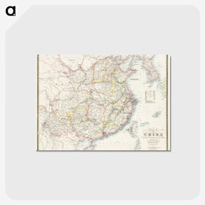 3-9_Antique-Maps_postcard