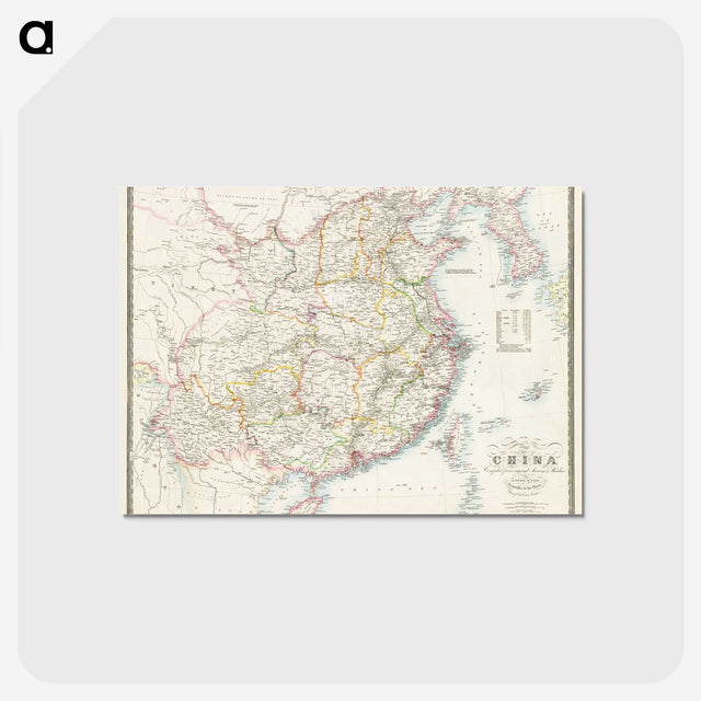 3-9_Antique-Maps_postcard