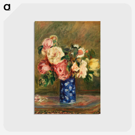 アートポストカード-Bouquet of Roses
 - バーンズ・コレクション Postcard.