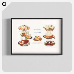 アートポスター-Dainty Desserts
 - ボストン公共図書館 Poster.