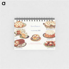 アートメモ帳-Dainty Desserts
 - ボストン公共図書館 Memo.