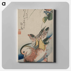 アートパネル-Mandarin Ducks
 - クリーブランド美術館 Canvas.