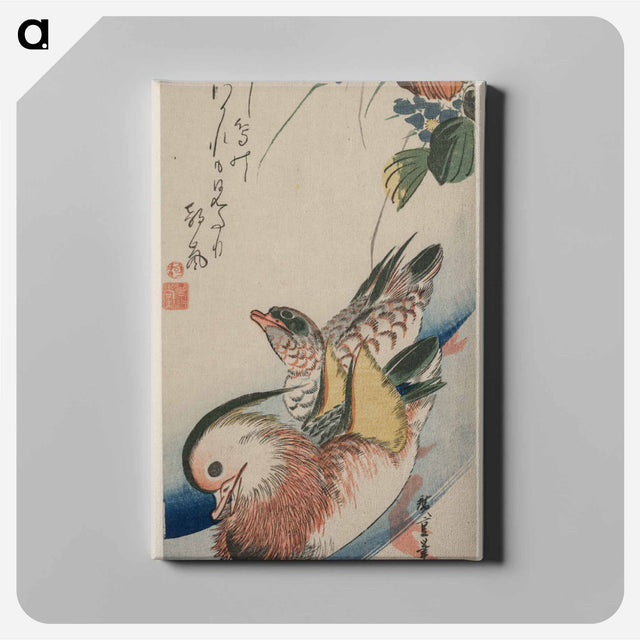 アートパネル-Mandarin Ducks
 - クリーブランド美術館 Canvas.