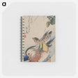 アートメモ帳-Mandarin Ducks
 - クリーブランド美術館 Memo.