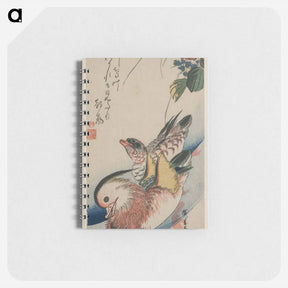 アートメモ帳-Mandarin Ducks
 - クリーブランド美術館 Memo.