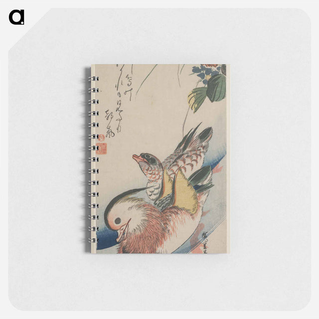 アートメモ帳-Mandarin Ducks
 - クリーブランド美術館 Memo.