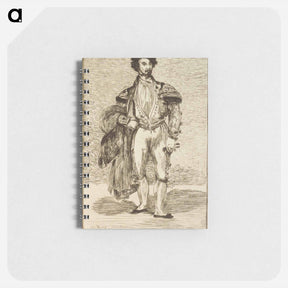 アートメモ帳-The ballet dancer by Edouard Manet - エドゥアール マネ Memo.
