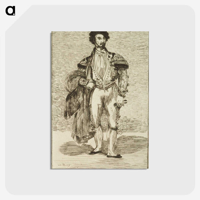 3-9_Edouard-Manet_postcard