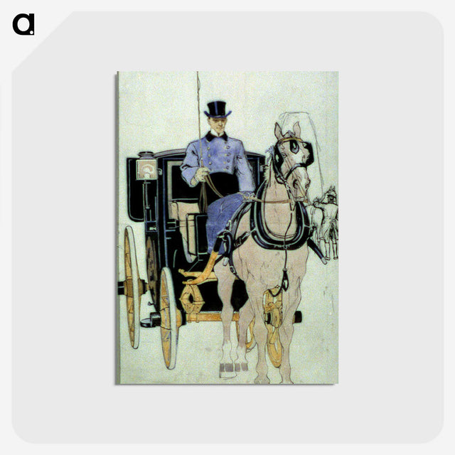 3-9_Edward-Penfield_postcard